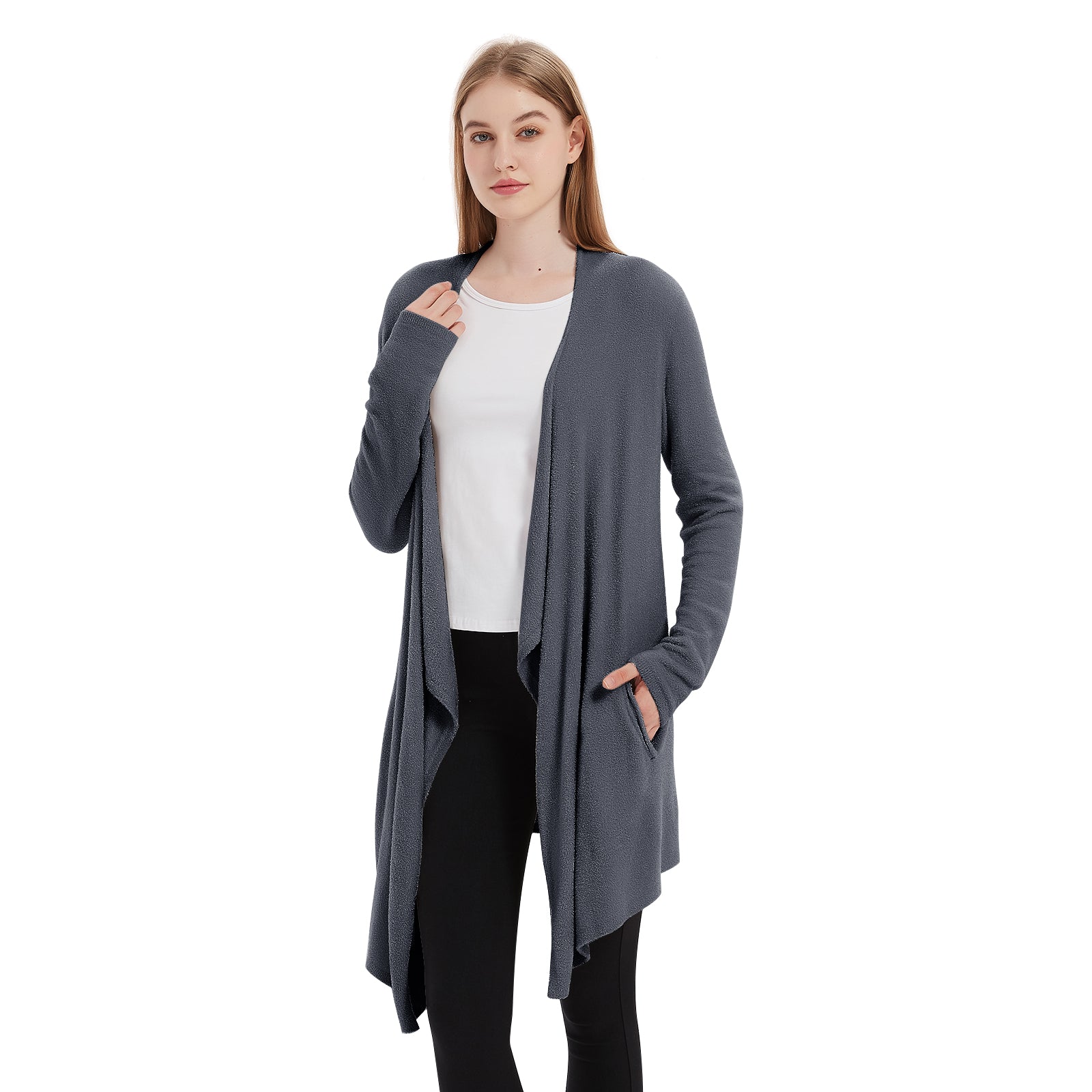 Ultra soft outlet cardigan